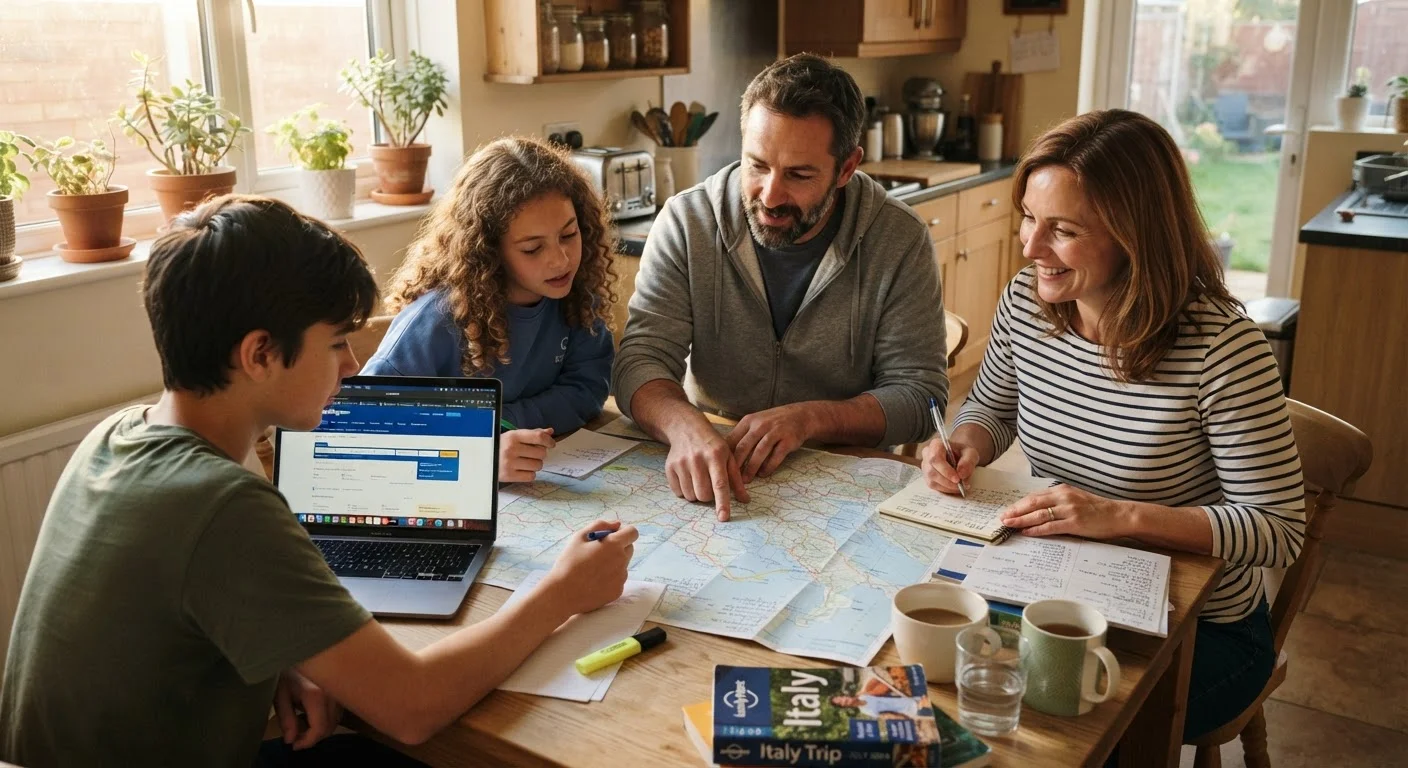 Before You Book: A Family Vacation Planning Checklist