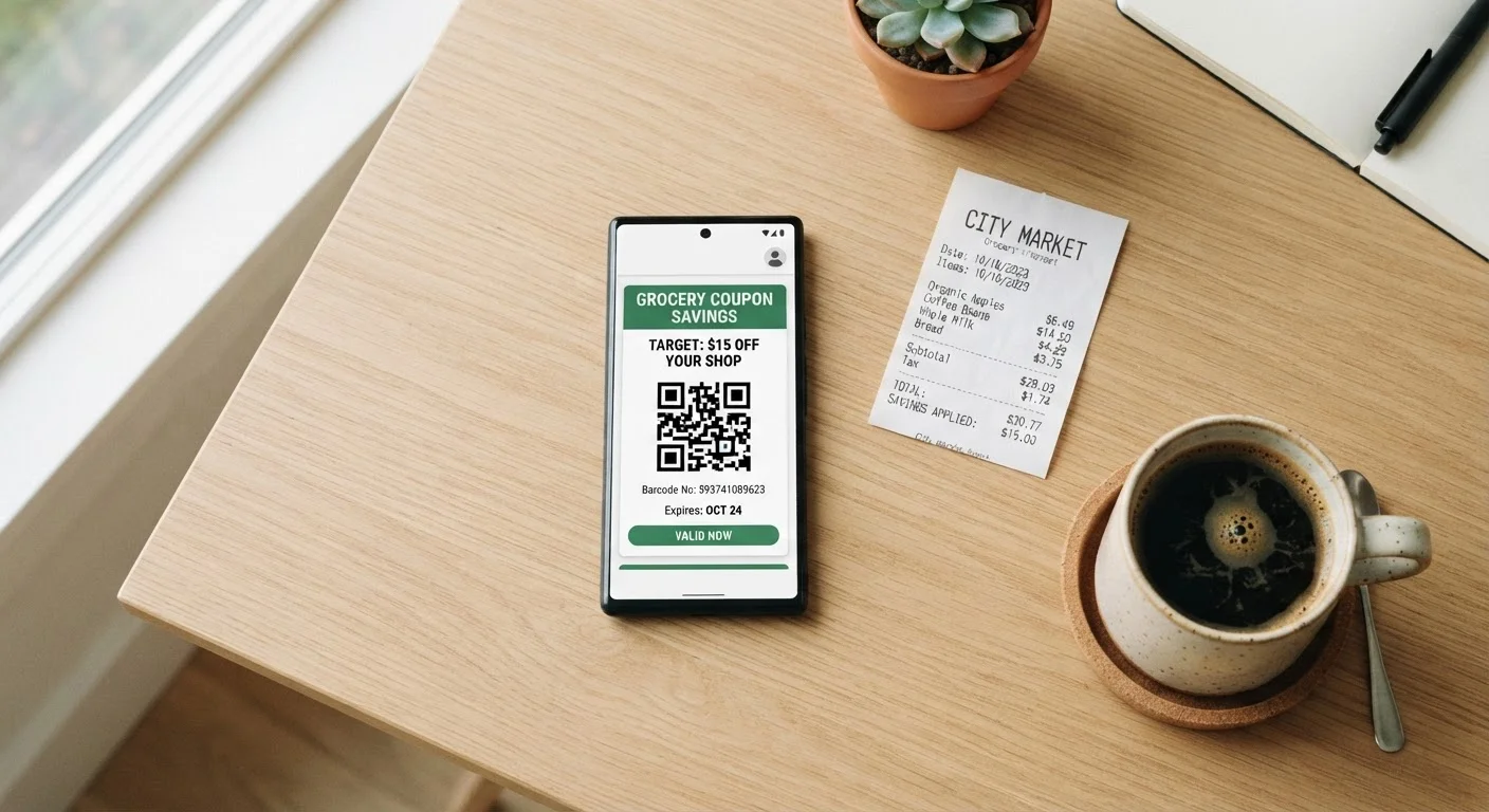 Couponing in the Digital Age: Clipping Codes Without the Chaos