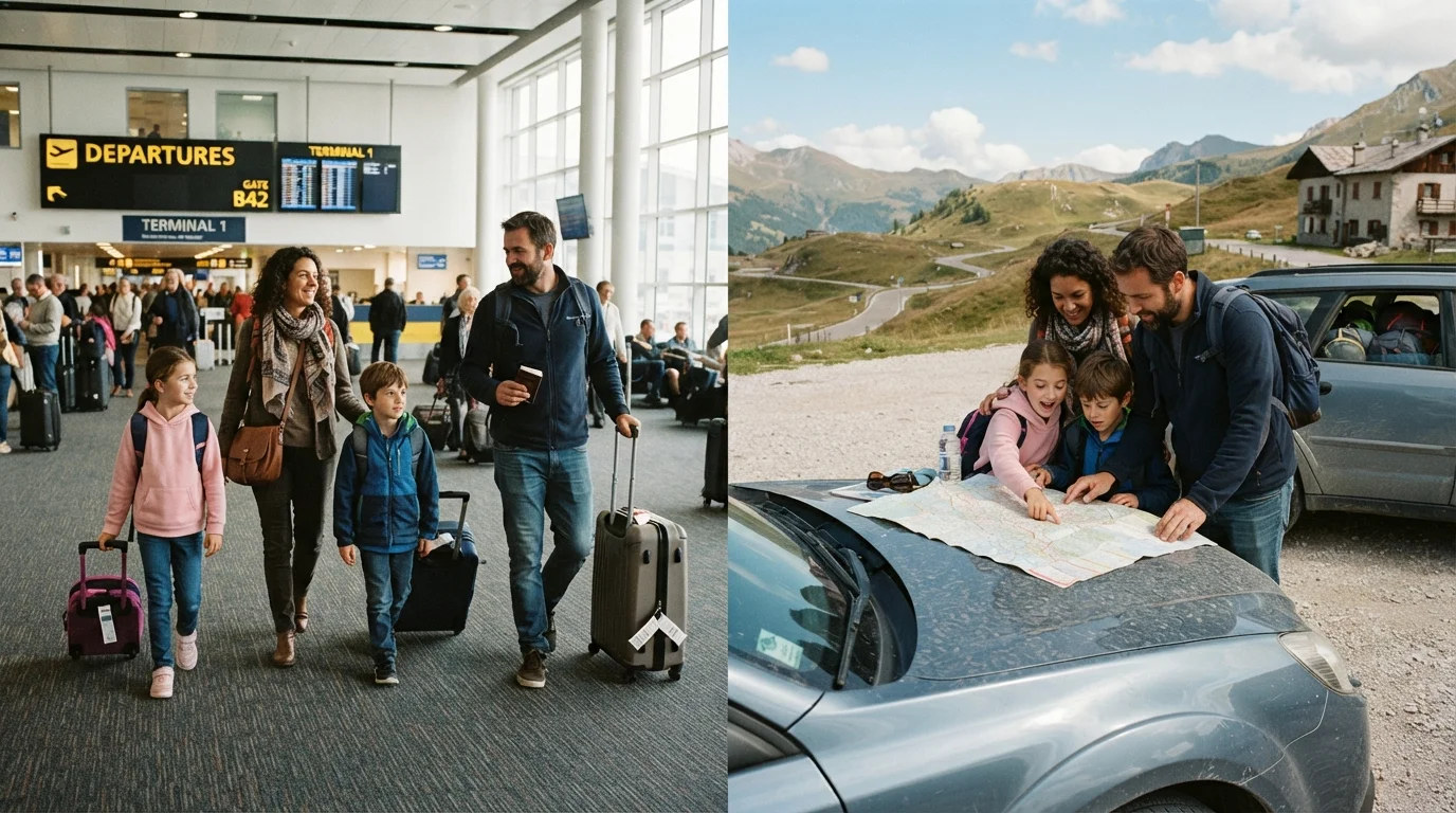 Domestic vs. International Family Vacations: A Practical Cost Comparison
