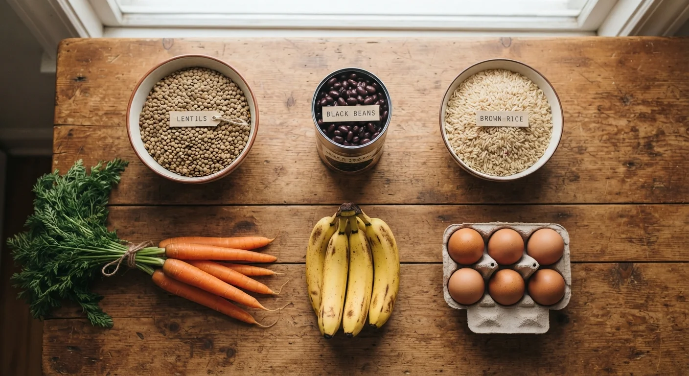 Eating Well on a Tight Budget: What Nutrition Science Actually Says