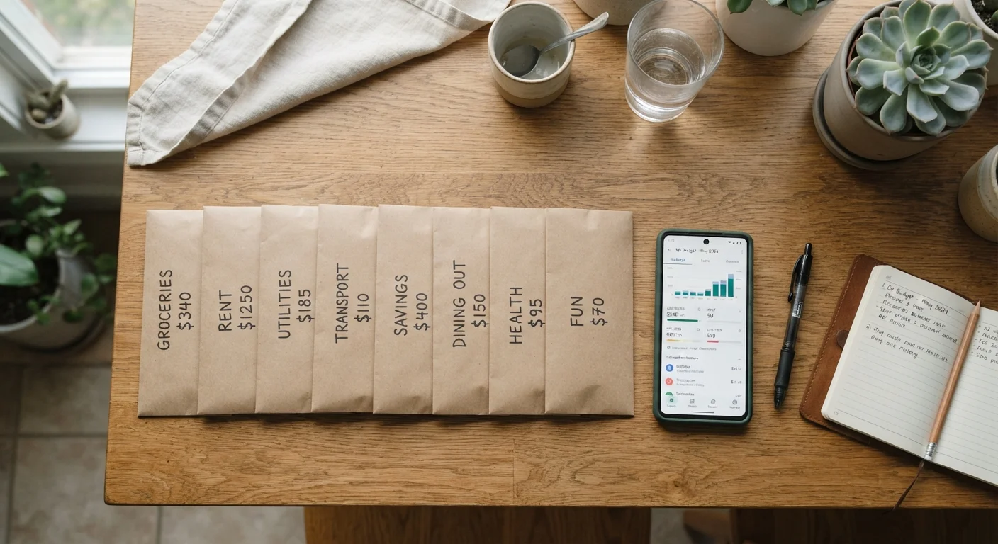 Envelope Budgeting in a Digital Age: Cash Envelopes vs. Spending Categories