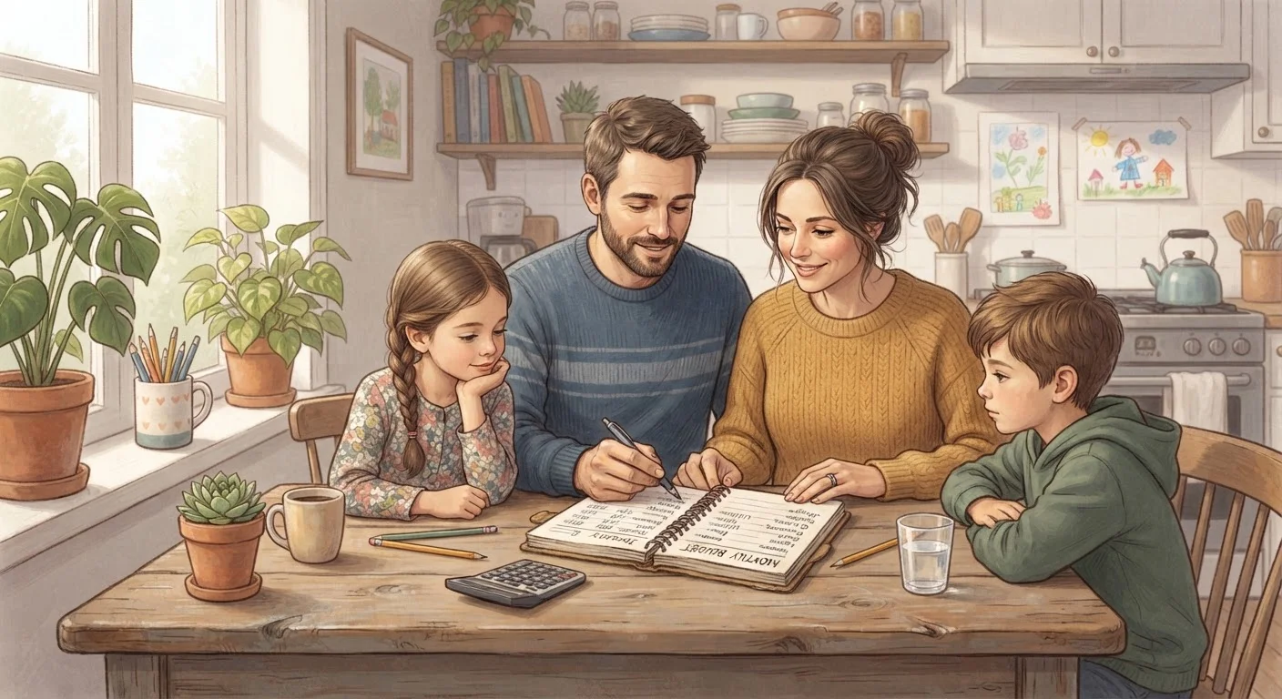 Everyday Habits That Support Long-Term Financial Stability for Families