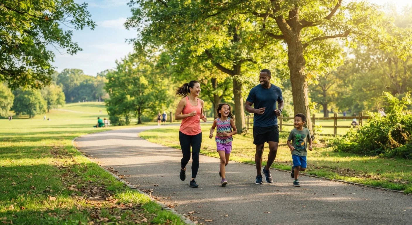 Free and Low-Cost Ways Families Can Stay Physically Active