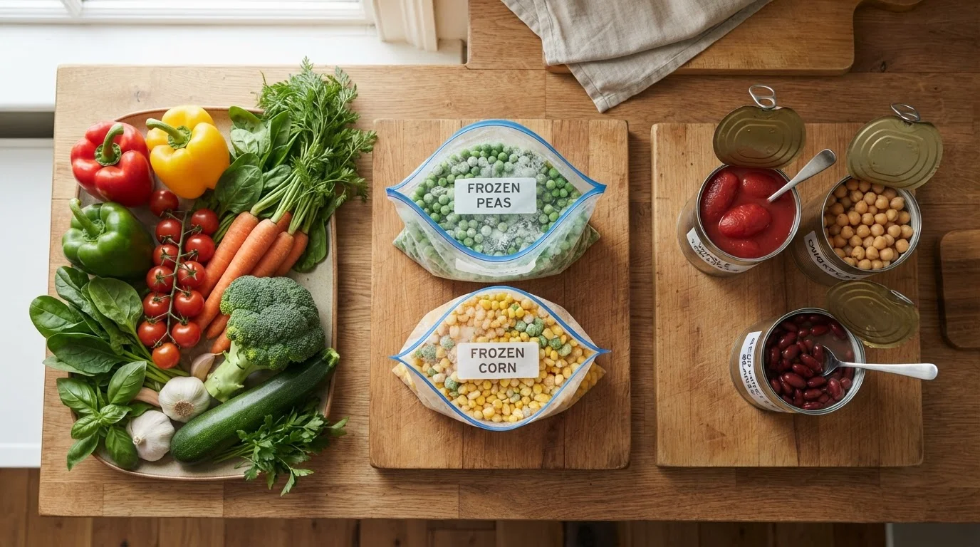 Frozen, Canned, or Fresh: Which Produce Is Worth Your Grocery Dollar