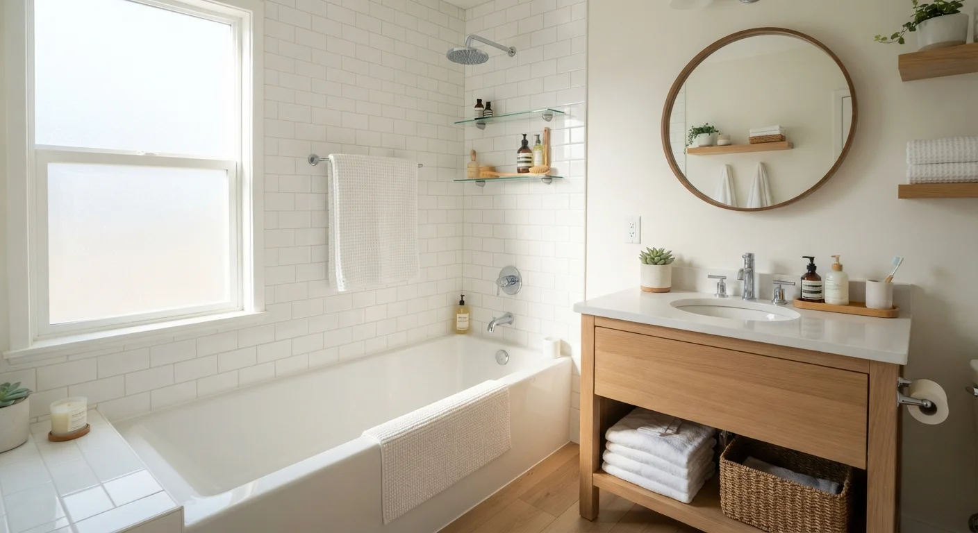 Grout Cleaning, Caulk Replacement, and Other Bathroom Refreshes That Skip the Renovation