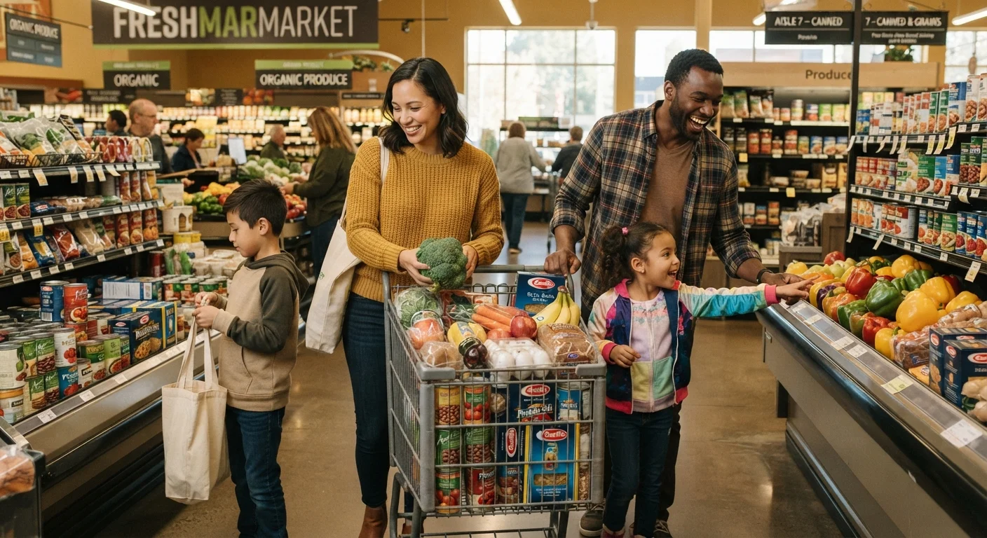 Healthy Eating Myths That Keep Families Spending More Than They Need To