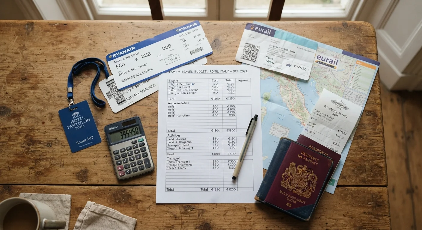 Hidden and Overlooked Costs of Family Travel, Defined