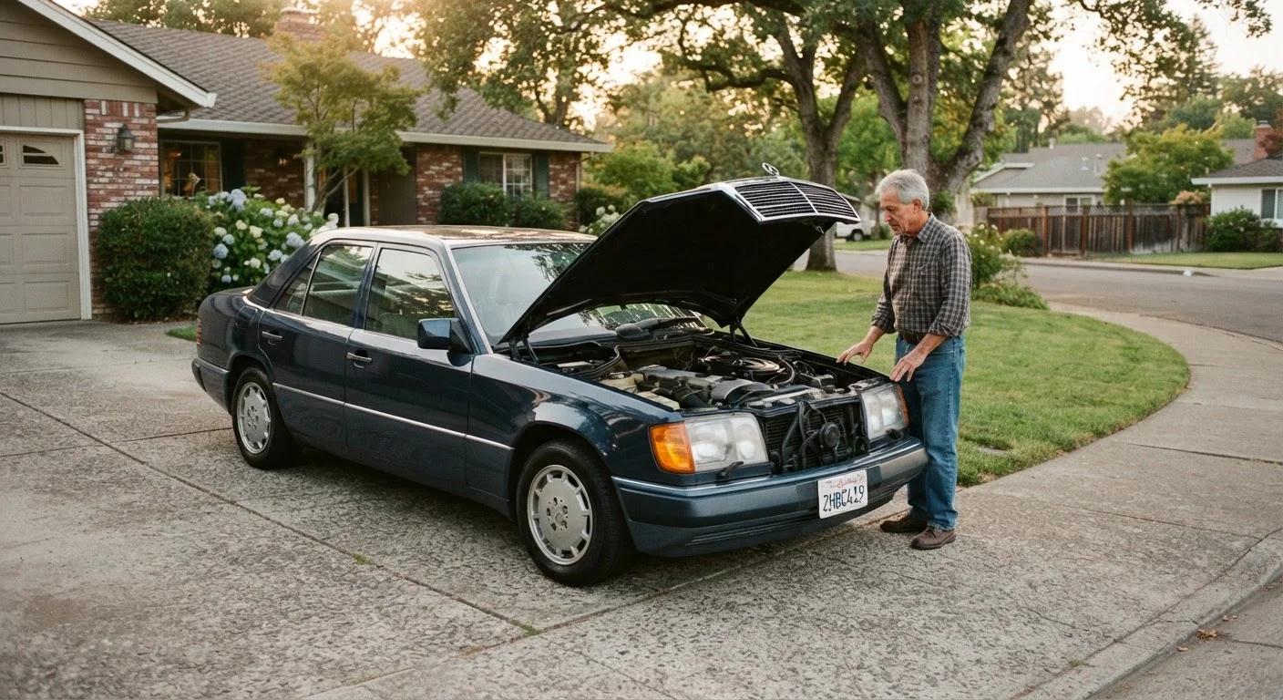 Keeping a High-Mileage Car Running Well Without Overhauling Your Budget