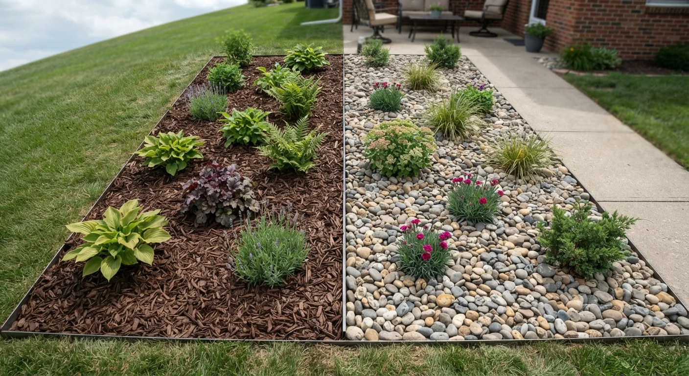 Mulch vs. Rock Ground Cover: Which Makes More Sense for a Low-Maintenance Yard