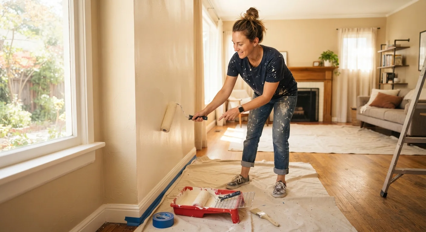 Painting a Room Yourself: What First-Timers Get Wrong