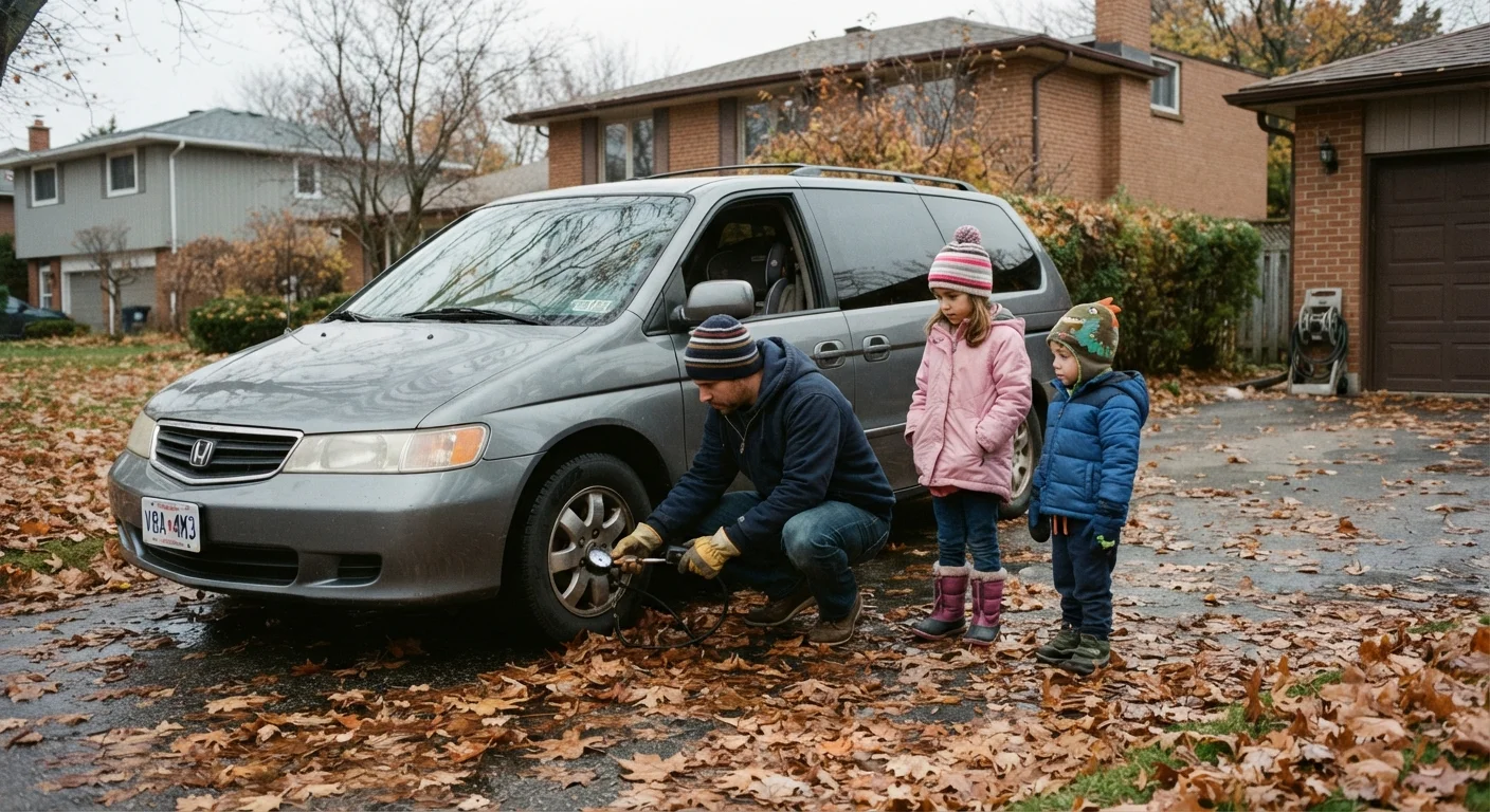 Pre-Winter Vehicle Checklist for Families on a Budget