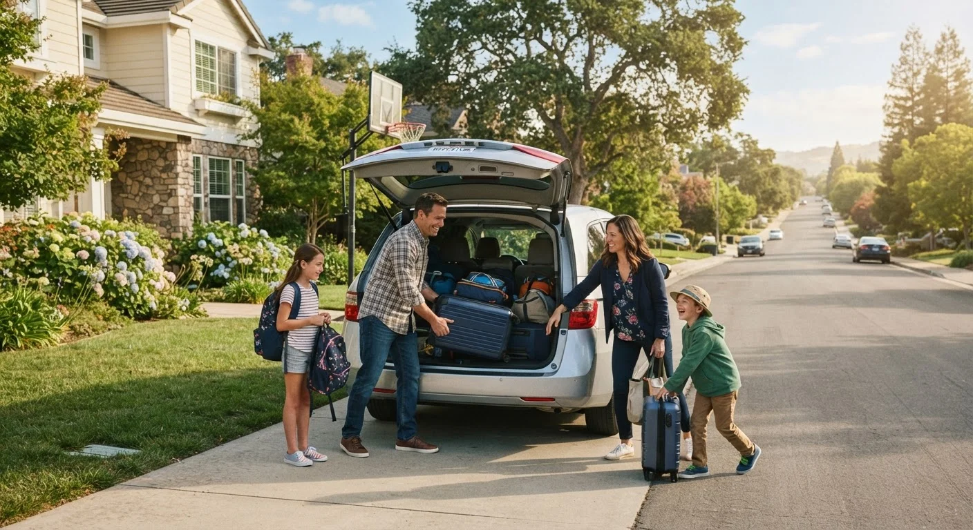 Road Trip vs. Flying: Choosing the Right Mode for a Family Vacation