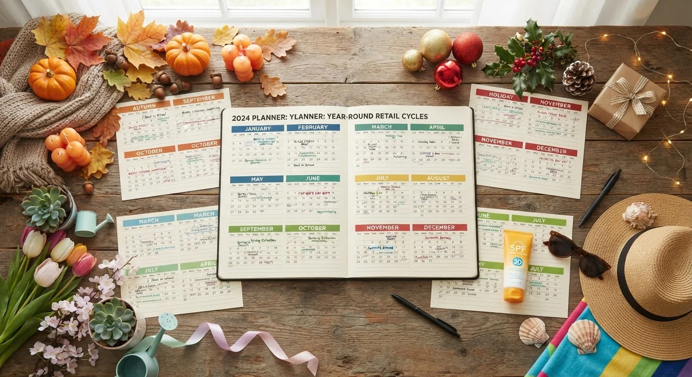 Seasonal Sales Cycles: A Calendar Guide for Value-Conscious Shoppers
