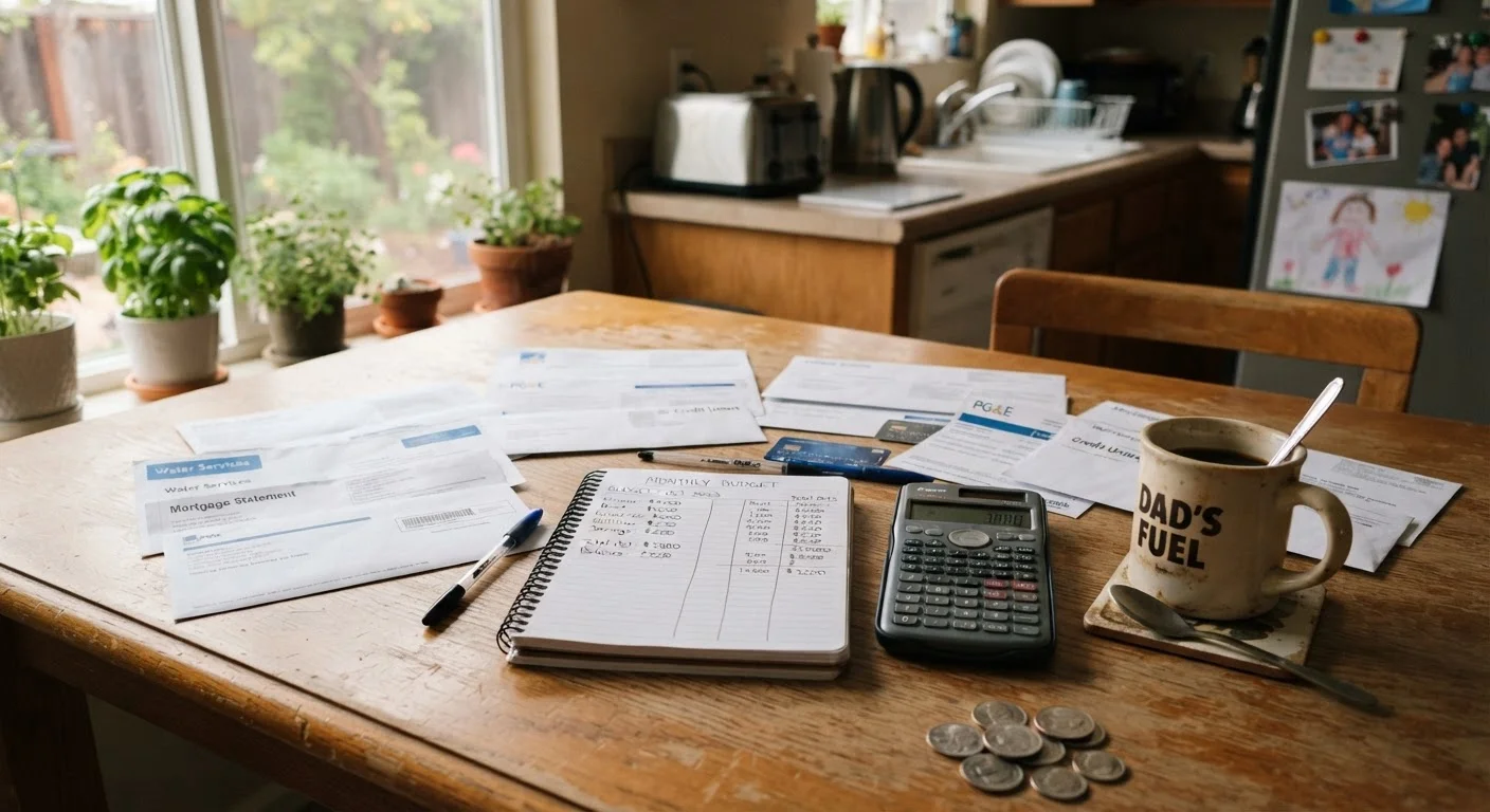 The American Family Budget: Where the Money Actually Goes