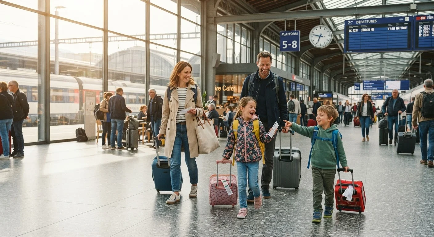 The Myths That Keep Families from Traveling Affordably