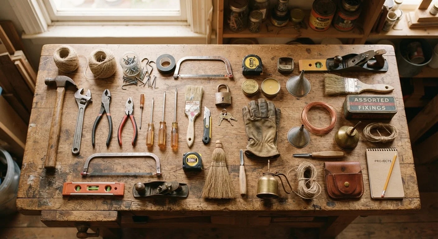Thrift Store Finds That Work as Well as New Hardware Store Supplies