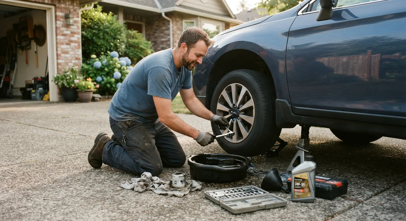 Tire Rotation, Oil Changes, and Other Maintenance Tasks You Can Learn to Do Yourself