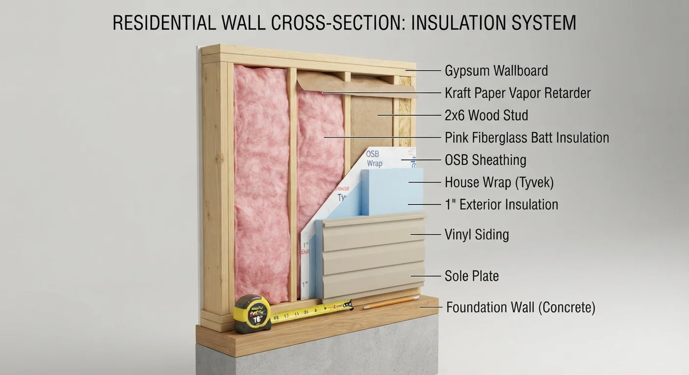 Understanding R-Value: The Number That Determines Whether Your Insulation Is Working