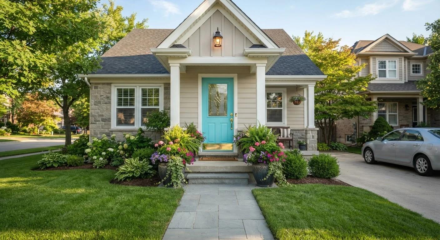 Weekend Curb Appeal Projects That Cost Under $100