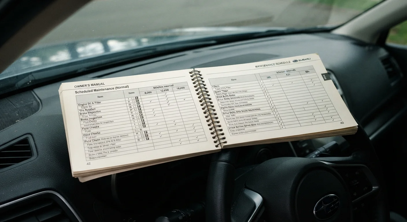 What Your Vehicle's Owner Manual Is Actually Telling You