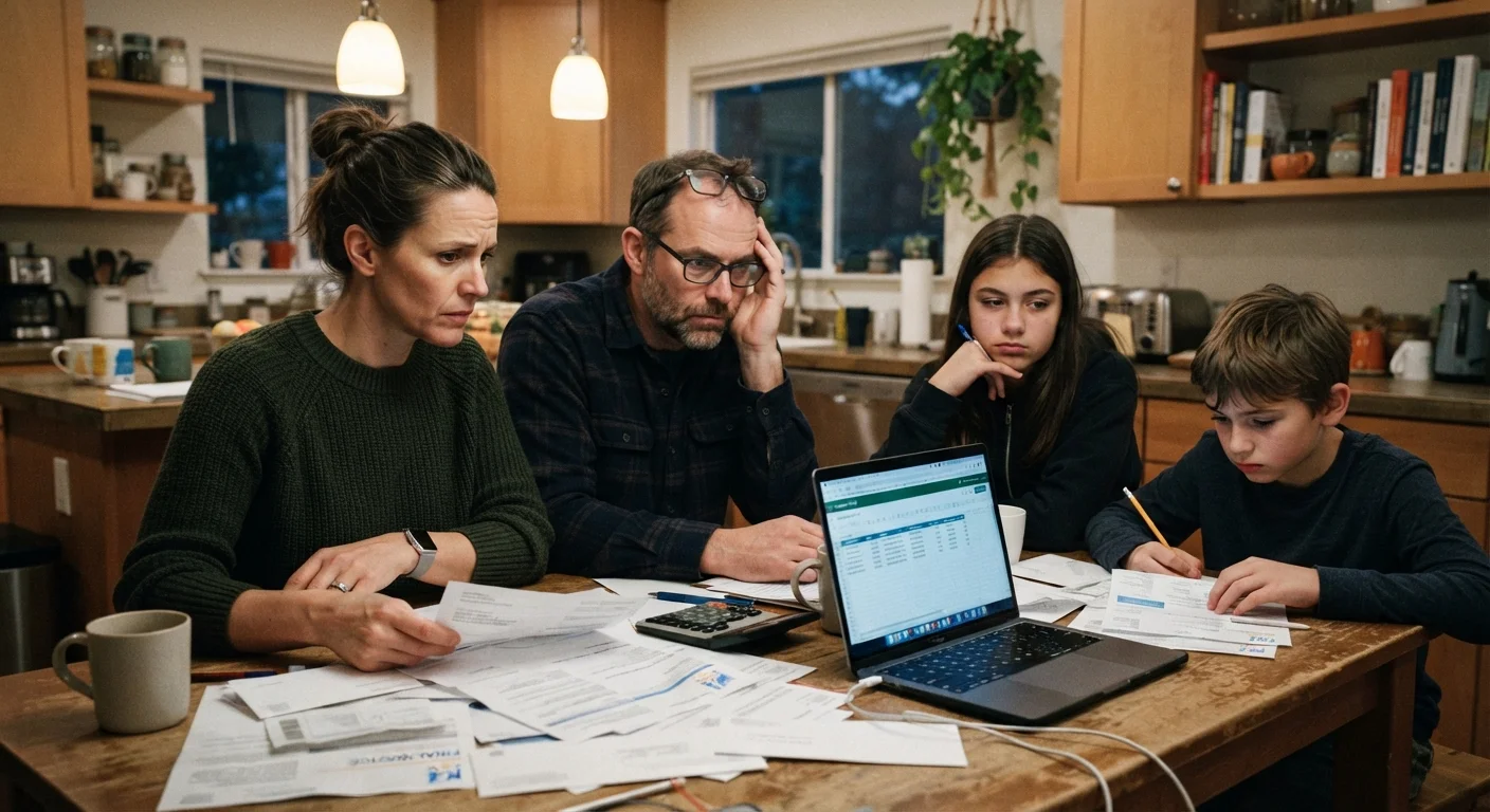 Why Families Stay Broke Even on Good Incomes